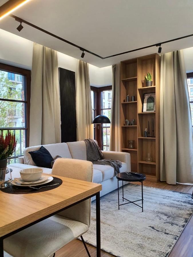 ורשה Luxury 2-Room Apartment In Praga-Polnoc Port Praski מראה חיצוני תמונה