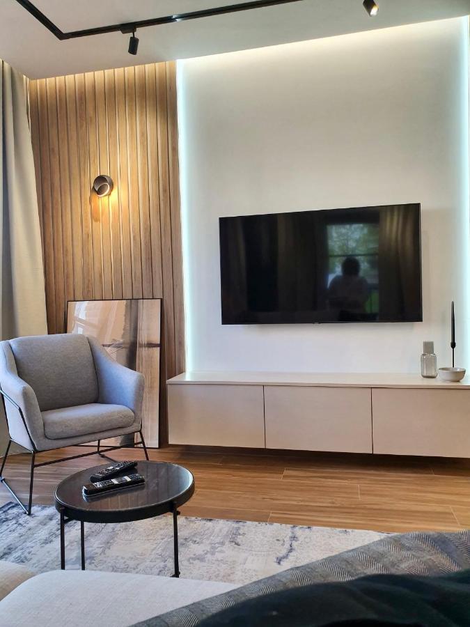 ורשה Luxury 2-Room Apartment In Praga-Polnoc Port Praski מראה חיצוני תמונה