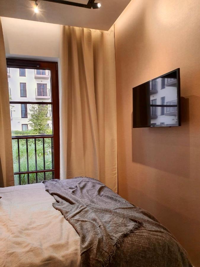ורשה Luxury 2-Room Apartment In Praga-Polnoc Port Praski מראה חיצוני תמונה