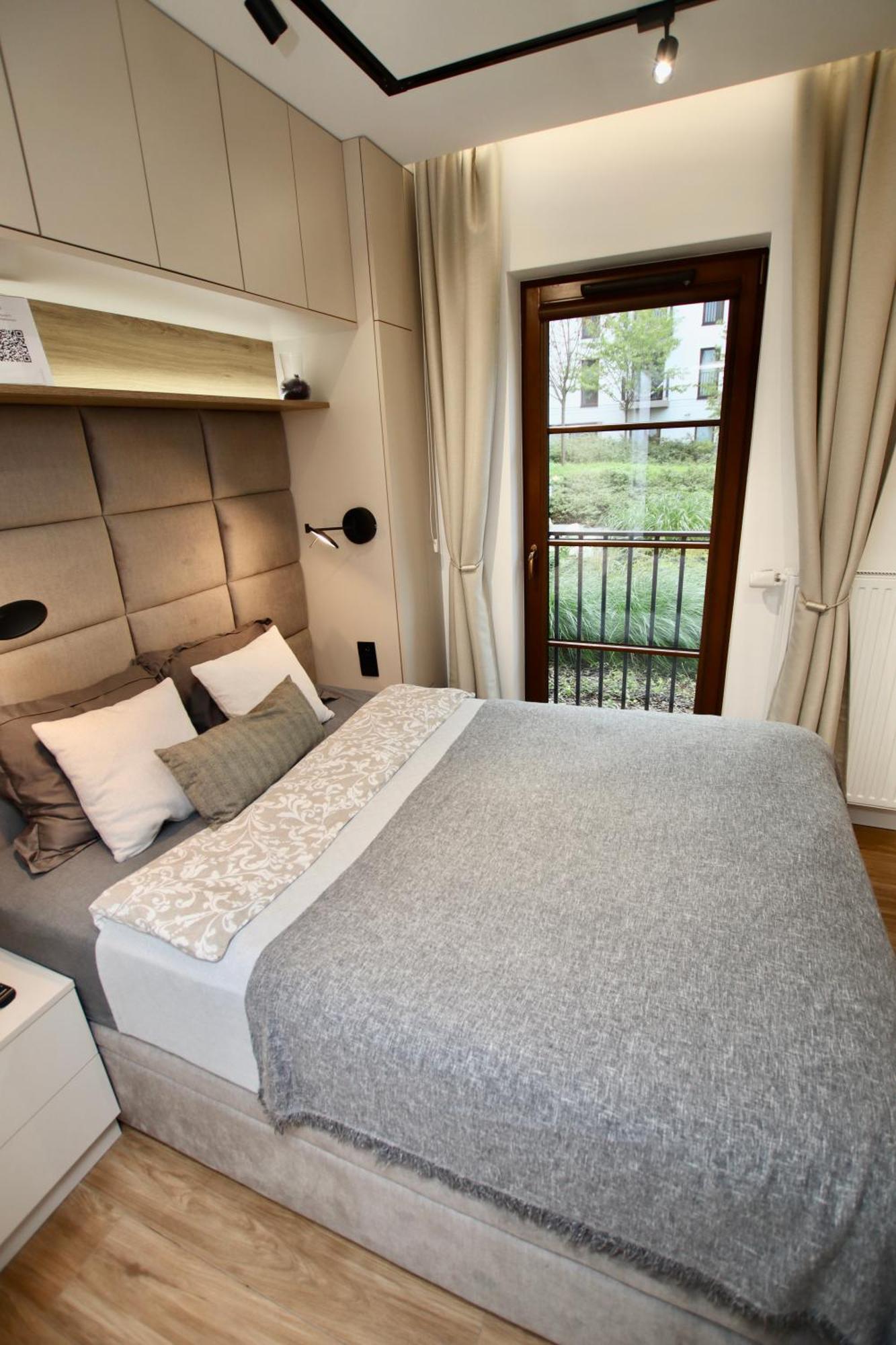 ורשה Luxury 2-Room Apartment In Praga-Polnoc Port Praski מראה חיצוני תמונה
