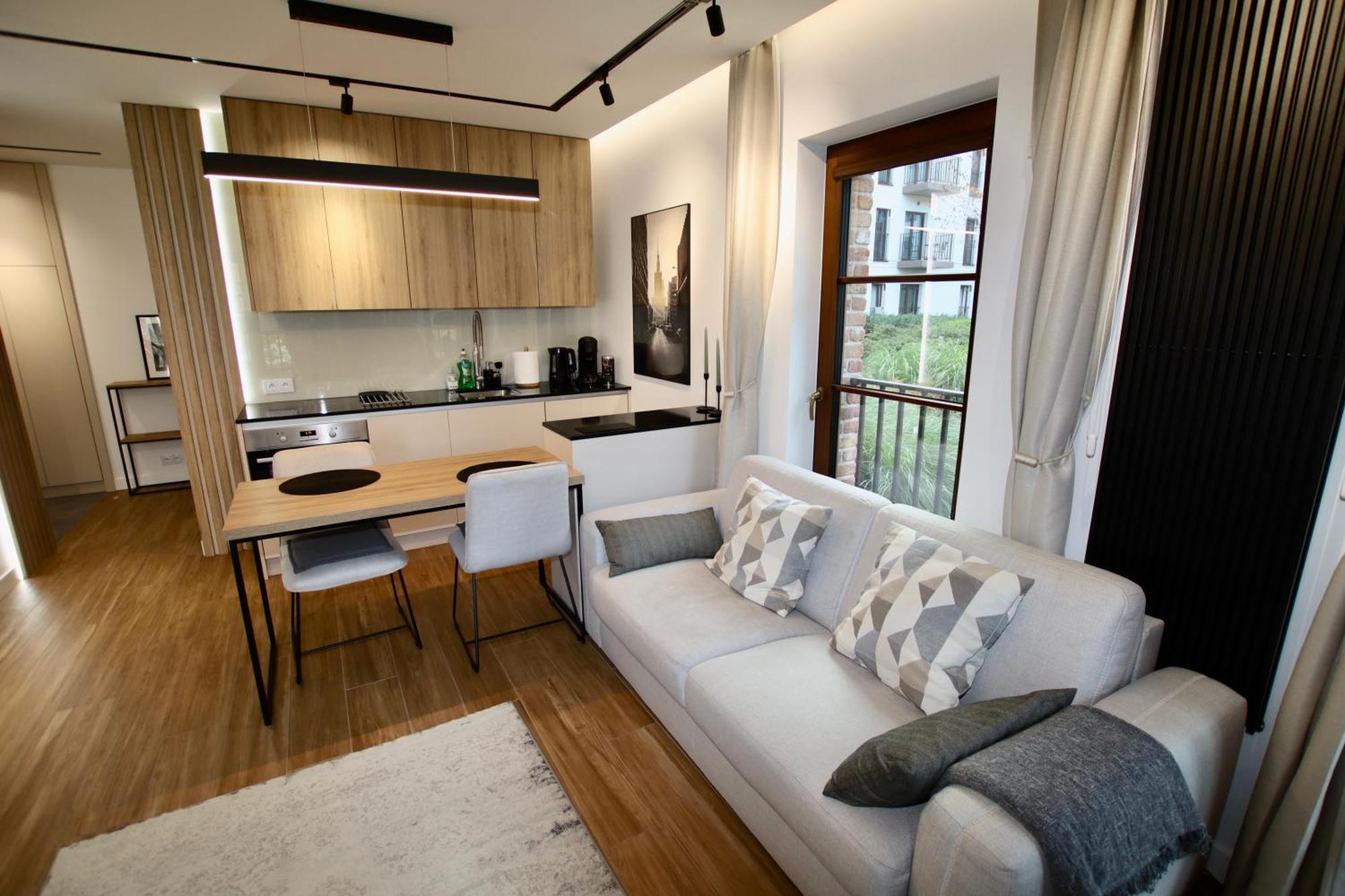ורשה Luxury 2-Room Apartment In Praga-Polnoc Port Praski מראה חיצוני תמונה